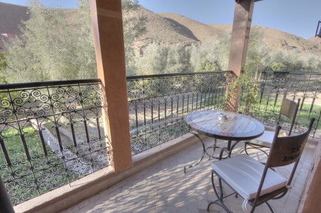 Room with terrace
