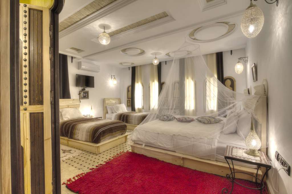 Deluxe family suite