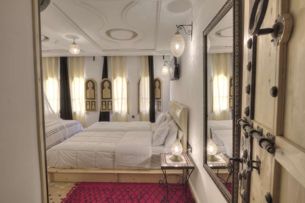 Dades luxury triple room