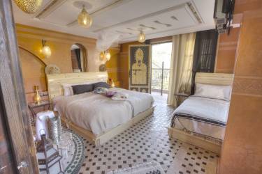 Suite double room